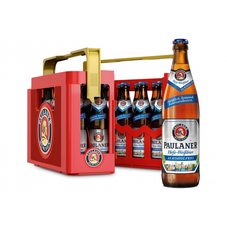 Paulaner Hefe-Weißbier Alkoholfrei