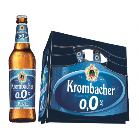 Krombacher Pils Alkoholfrei -2