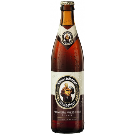 Franziskaner Weissbier Dunkel -2