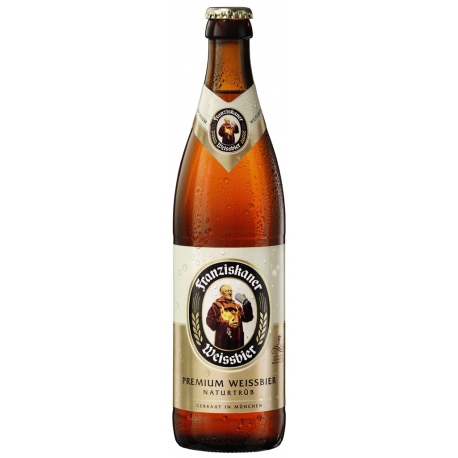 Franziskaner Hefe-Weissbier Naturtrüb -2