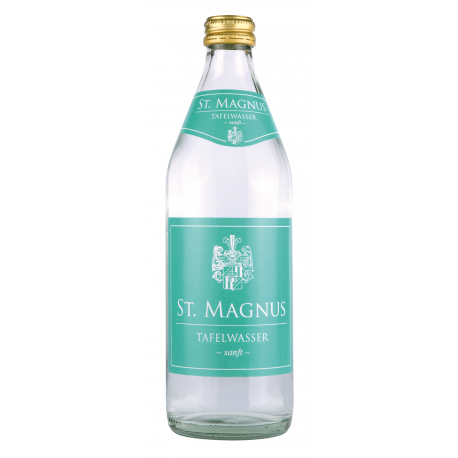 Kühbacher St. Magnus Tafelwasser sanft